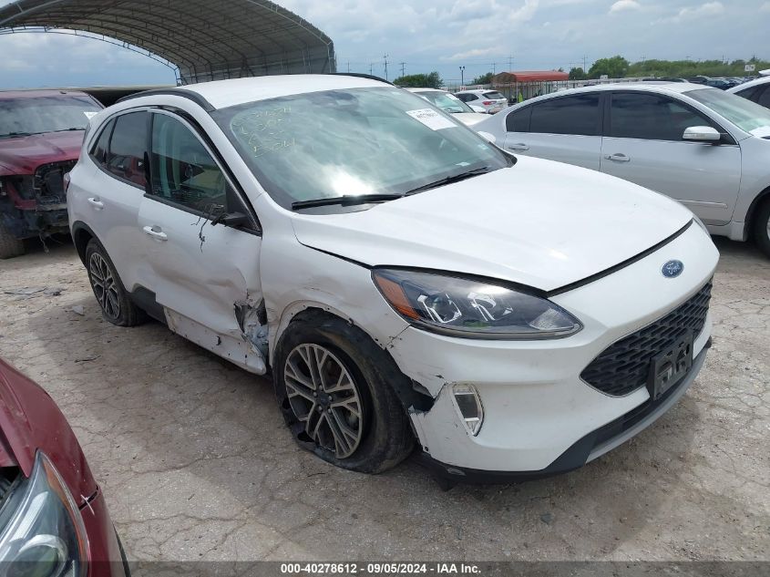 2020 FORD ESCAPE SEL #2992830986