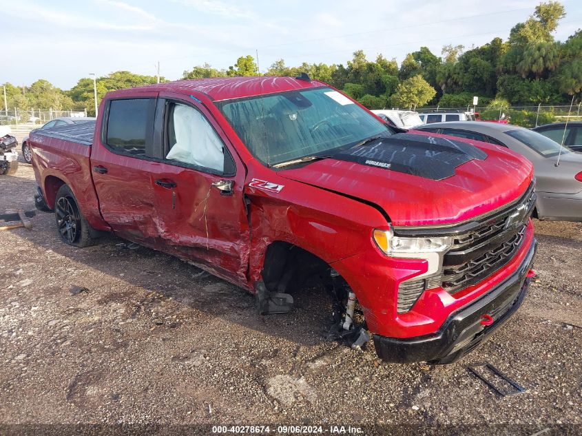 2024 CHEVROLET SILVERADO 1500 4WD  SHORT BED LT TRAIL BOSS #3035078279