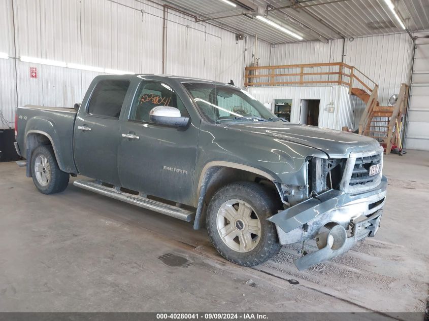 2011 GMC SIERRA 1500 SLE #3035087765