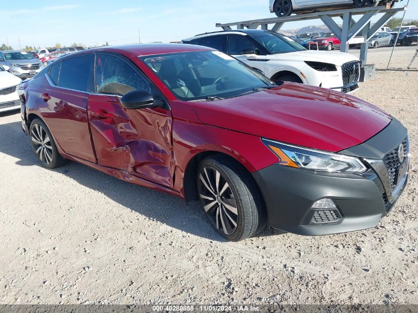 2022 NISSAN ALTIMA SR FWD #3035089895