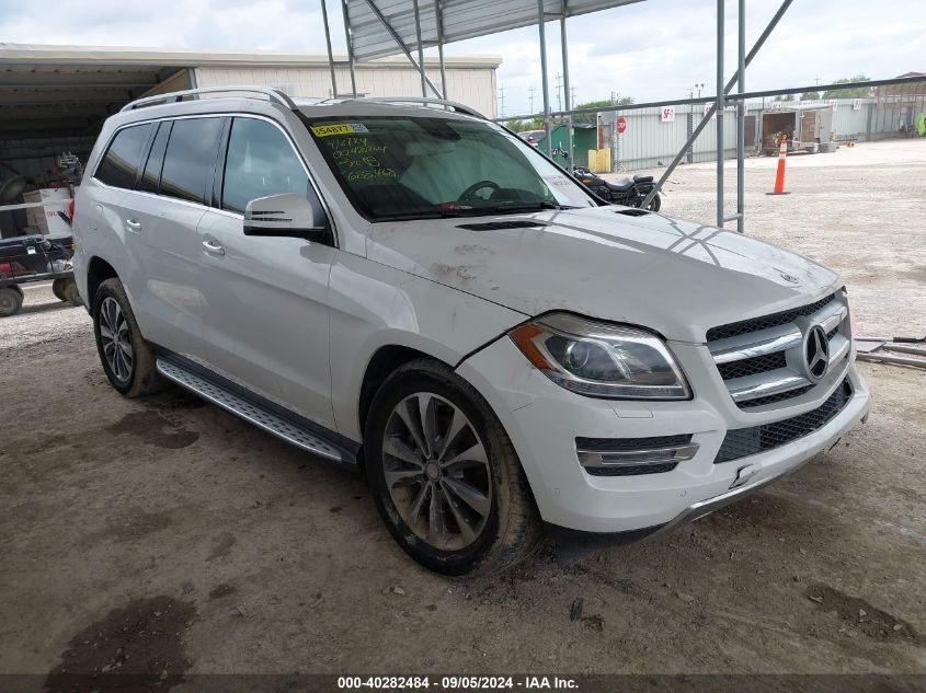 2016 MERCEDES-BENZ GL 350 BLUETEC 4MATIC #2992830980