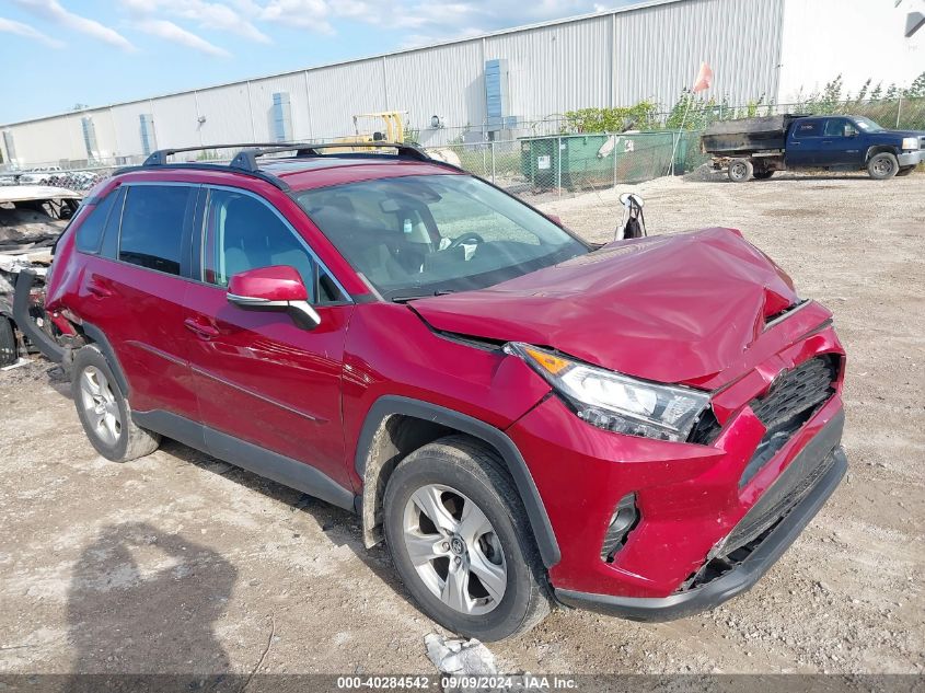 2020 TOYOTA RAV4 XLE #2997778820