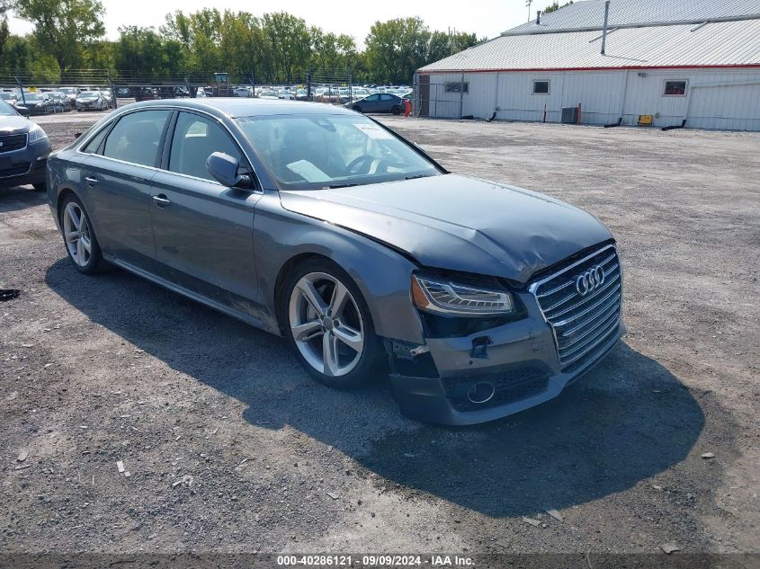 2018 AUDI A8 L 3.0T #3037530990