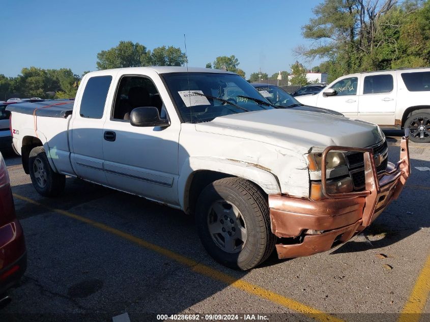 2006 CHEVROLET SILVERADO 1500 LT1 #3028470901