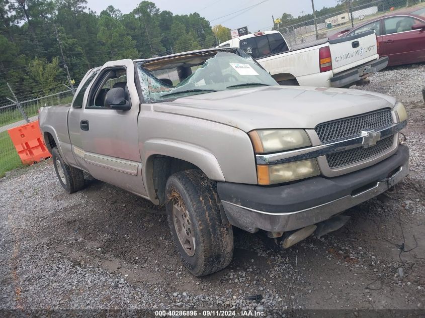 2005 CHEVROLET SILVERADO 1500 LT #3047412058