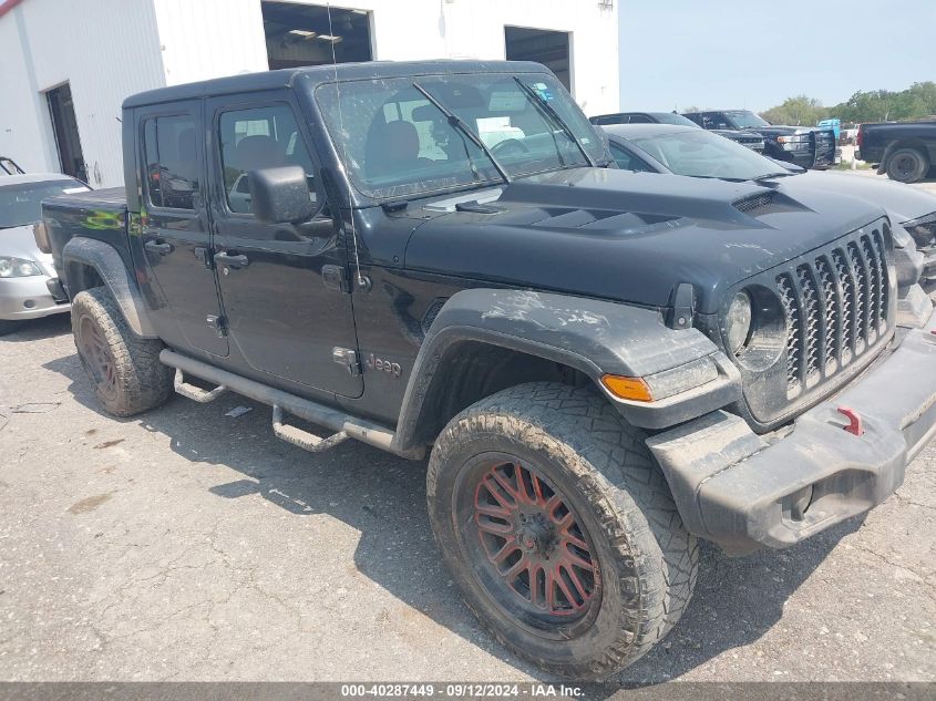 2020 JEEP GLADIATOR SPORT S 4X4 #2990355107