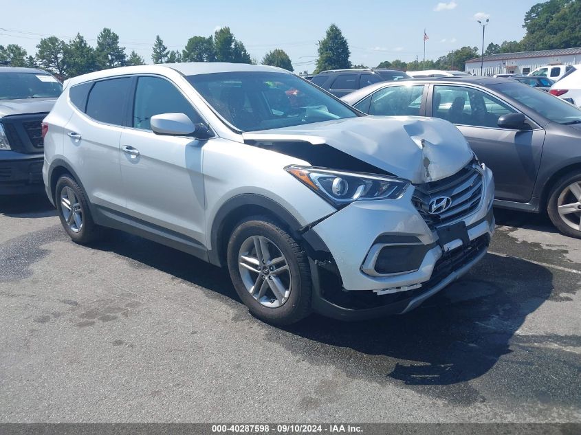 2018 HYUNDAI SANTA FE SPORT 2.4L #3042558340