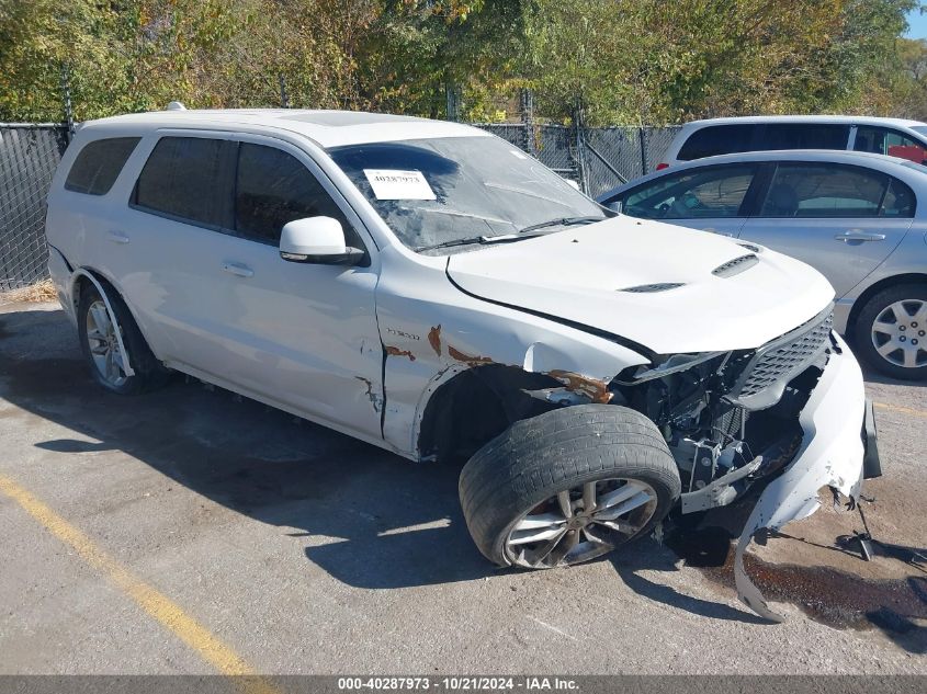 2021 DODGE DURANGO R/T #2932187066