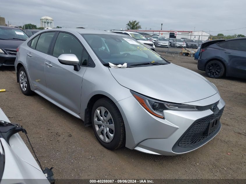 2022 TOYOTA COROLLA LE #2992827408