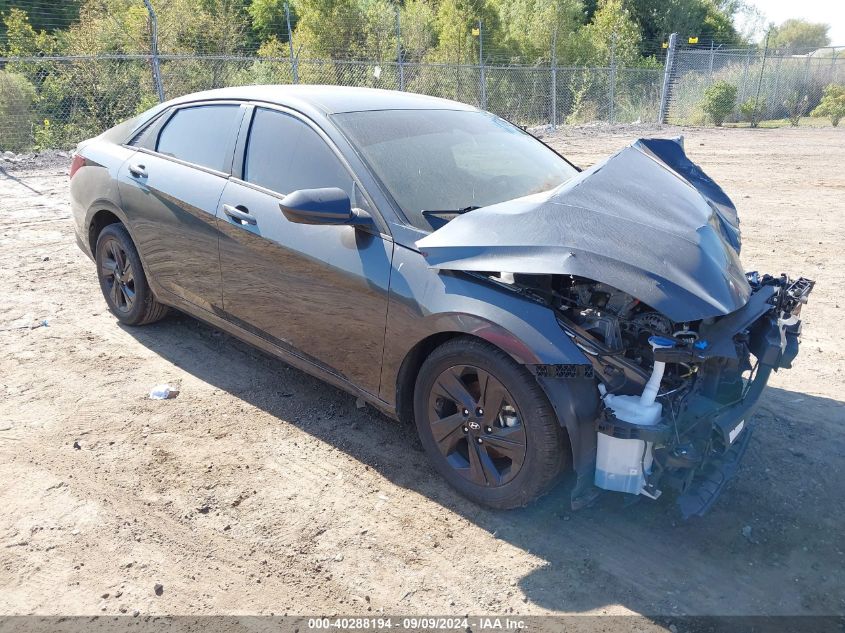 2021 HYUNDAI ELANTRA SEL #3035087744