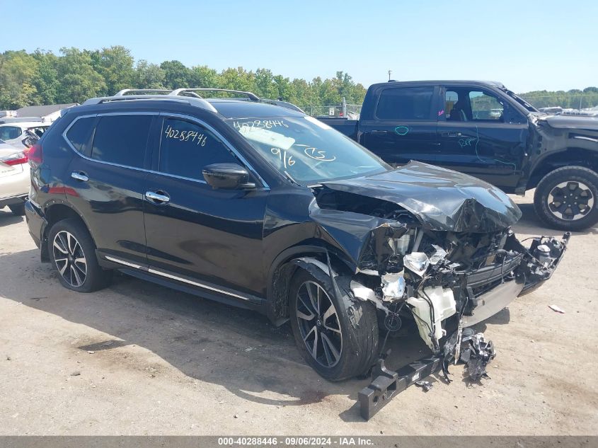 2020 NISSAN ROGUE SL INTELLIGENT AWD #2997778813