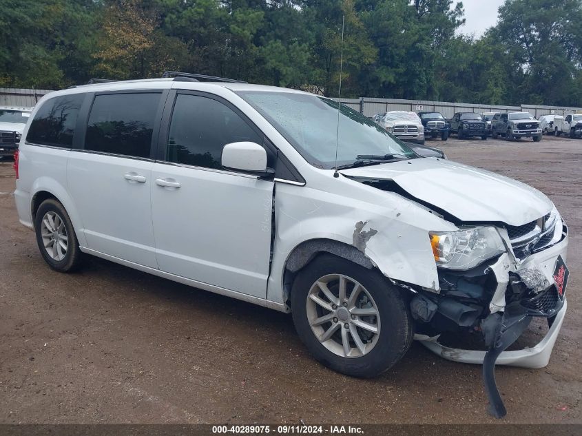 2019 DODGE GRAND CARAVAN SXT #3035087738