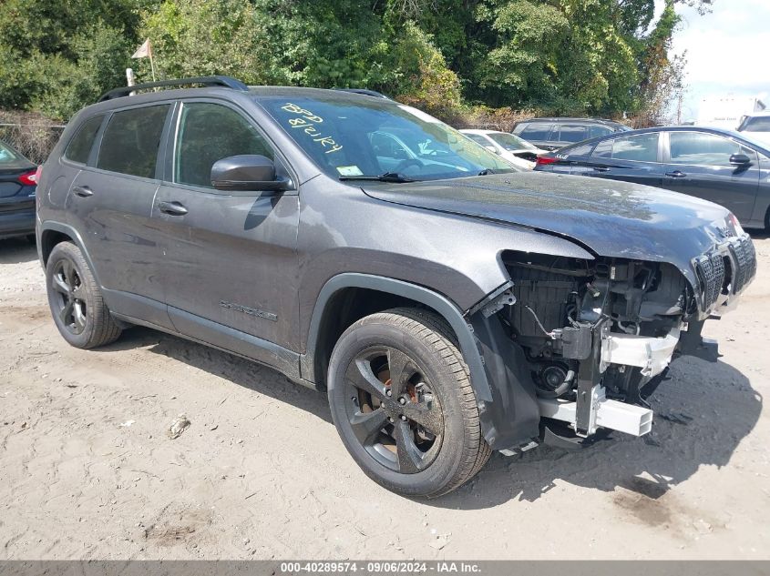 2021 JEEP CHEROKEE ALTITUDE 4X4 #2997778806