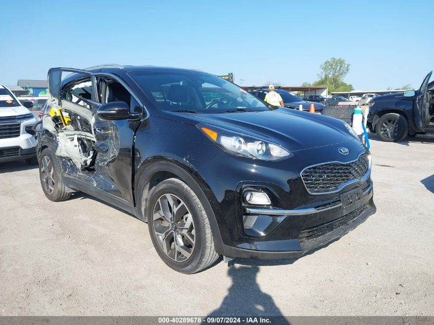 2020 KIA SPORTAGE EX #3035087734