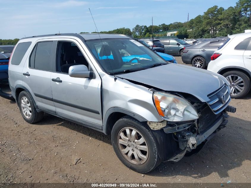 2006 HONDA CR-V EX #2997778792