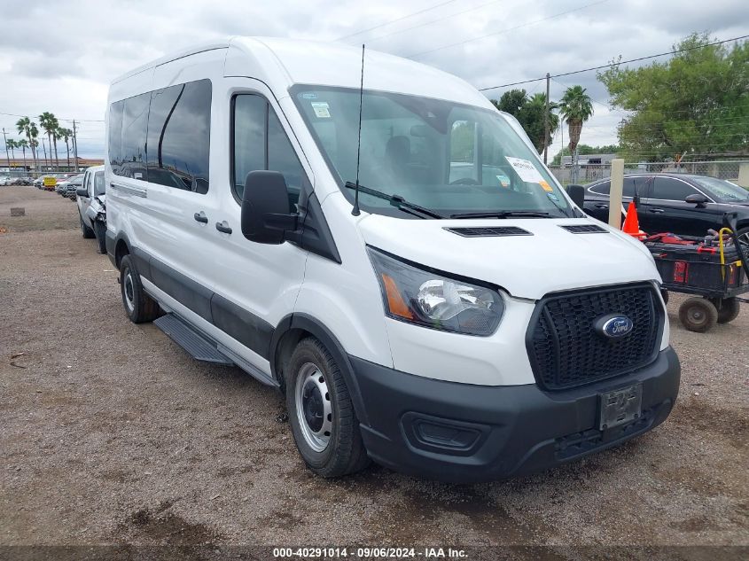 2023 FORD TRANSIT-350 PASSENGER VAN XL #3053065367