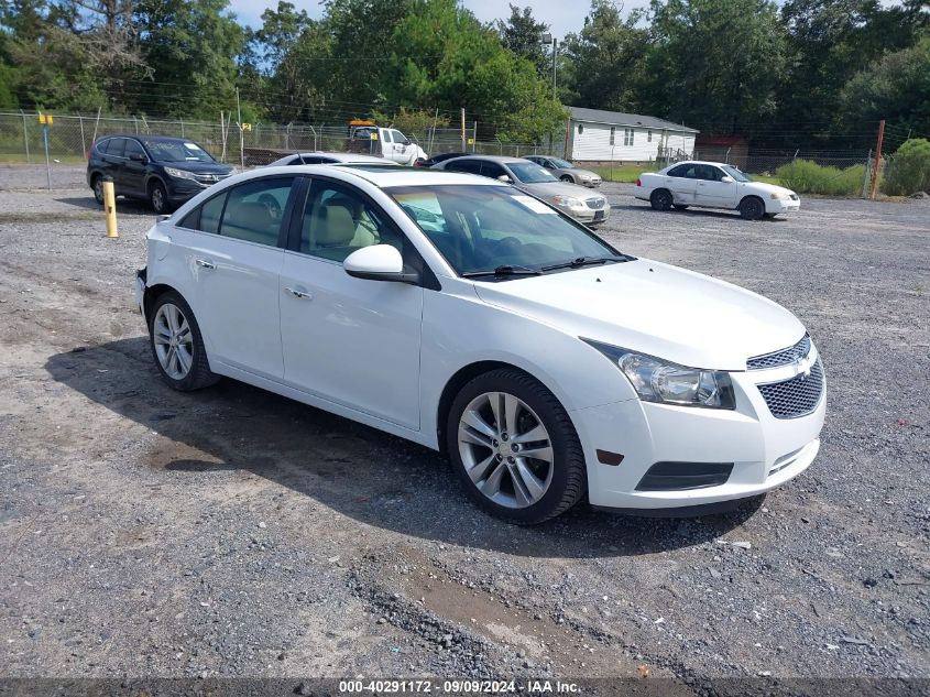 2011 CHEVROLET CRUZE LTZ #2997778798