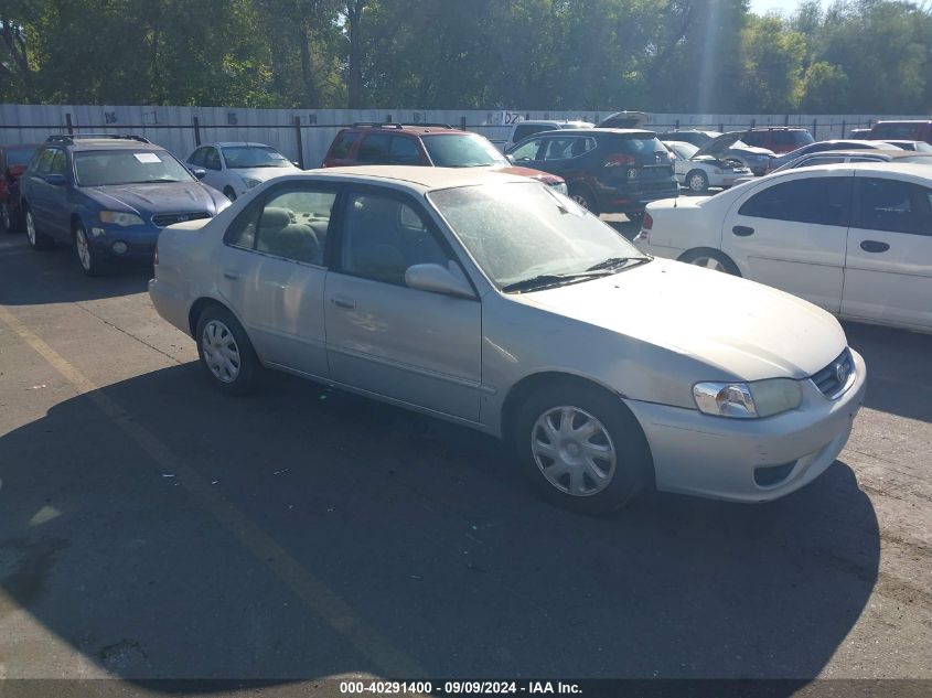 2001 TOYOTA COROLLA LE #3035089888