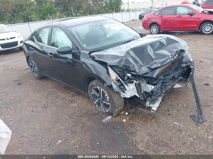 2024 NISSAN SENTRA SV XTRONIC CVT #3053065363