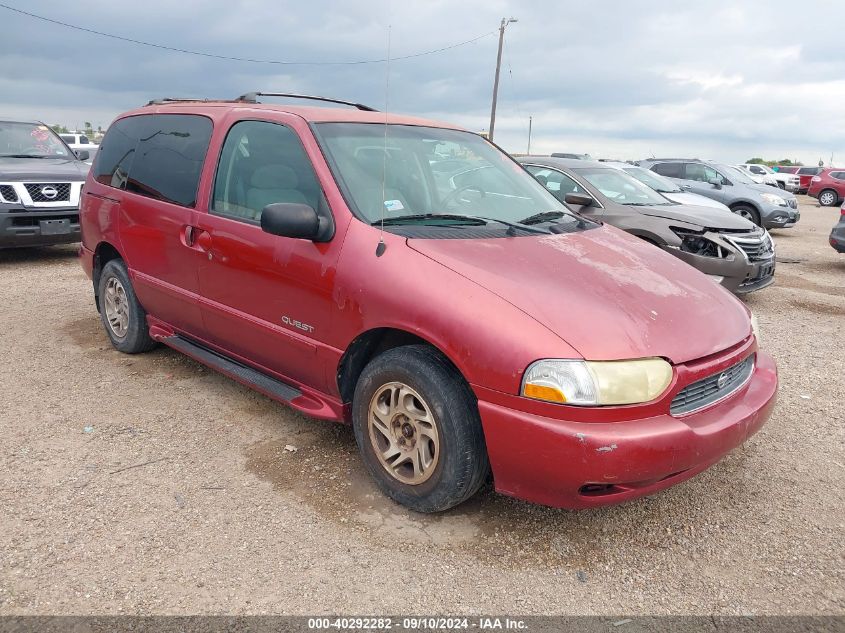 2000 NISSAN QUEST #3035087723