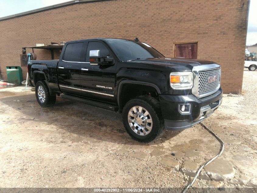 2015 GMC SIERRA 2500HD DENALI #2992827375