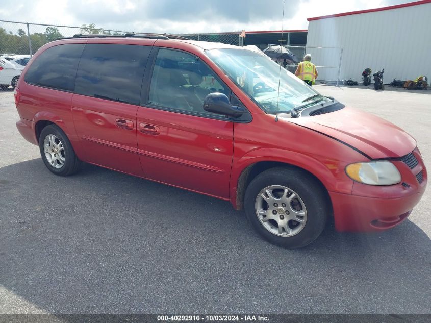 2003 DODGE GRAND CARAVAN EX #2997781715