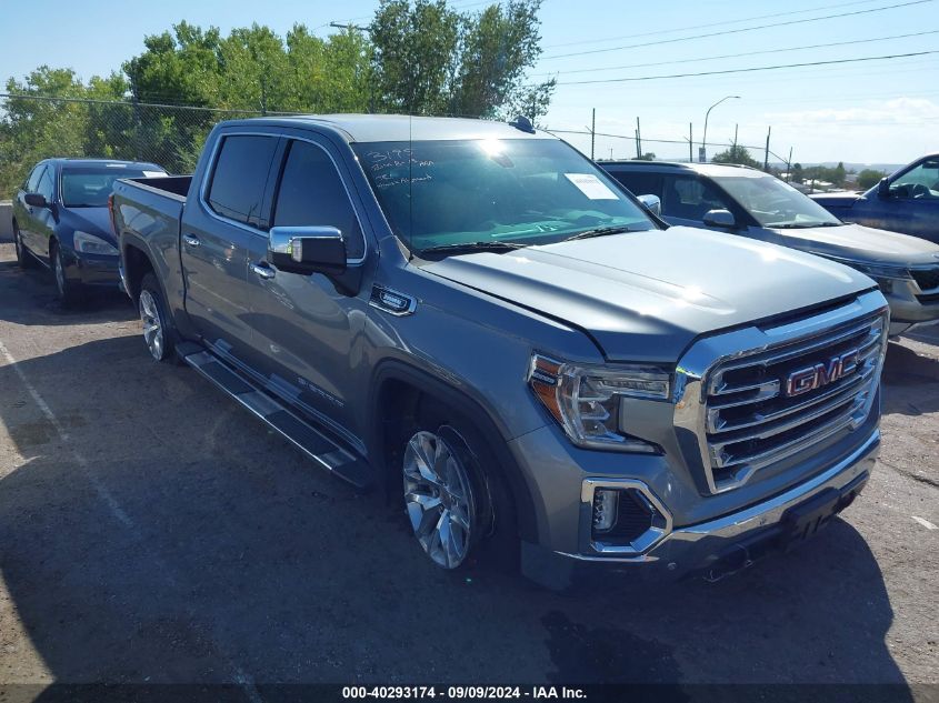 2020 GMC SIERRA 1500 4WD  SHORT BOX SLT #2992831628