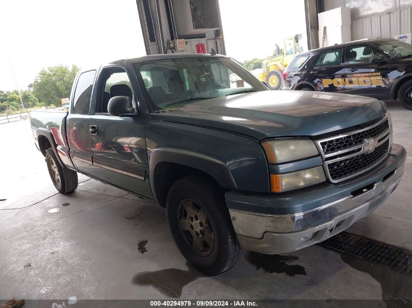 2007 CHEVROLET SILVERADO 1500 CLASSIC LT2 #3037530976