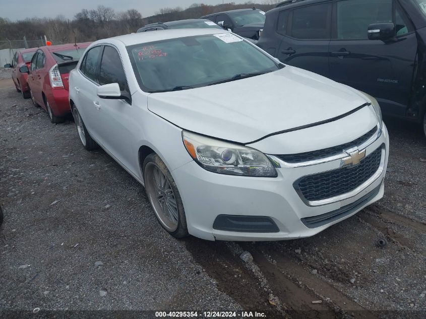 2016 CHEVROLET MALIBU LIMITED LT #3031250577