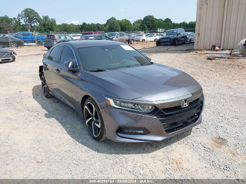 2018 HONDA ACCORD SPORT #2992827362