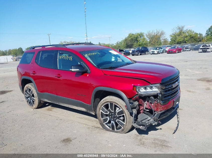 2021 GMC ACADIA AWD SLE #2997778778