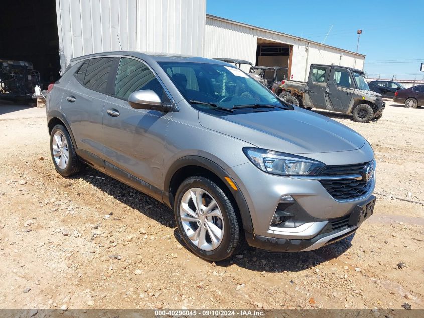 2023 BUICK ENCORE GX PREFERRED FWD #3050481026