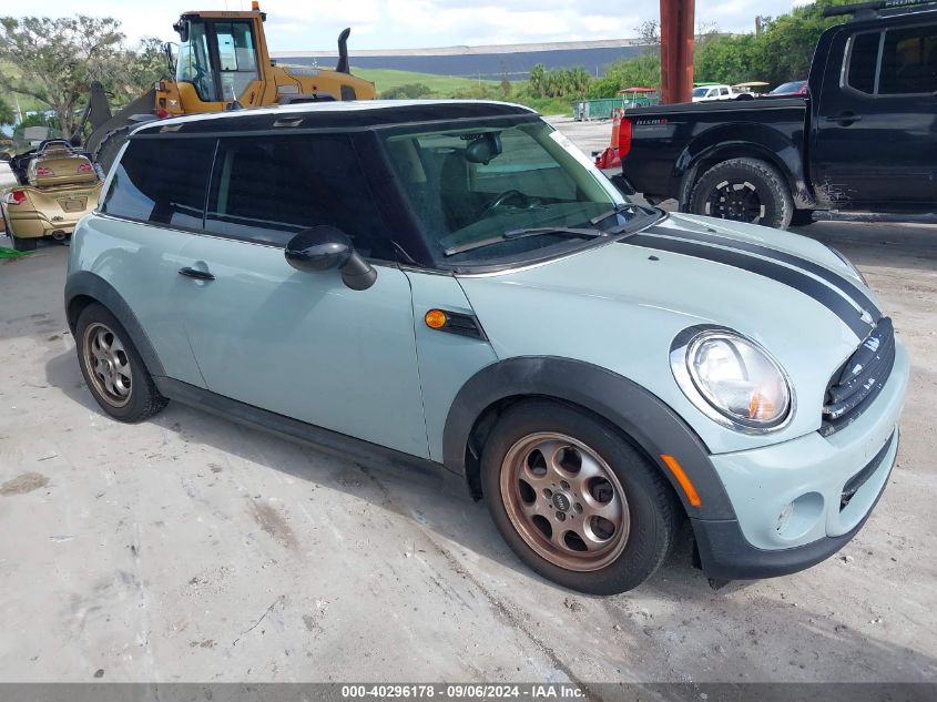 2013 MINI HARDTOP COOPER #2997778773