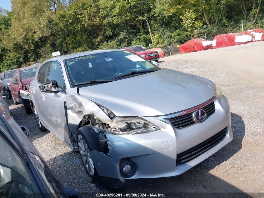 2011 LEXUS CT 200H PREMIUM #3069981857