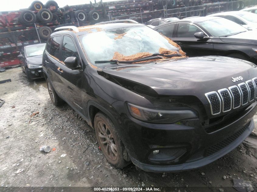 2020 JEEP CHEROKEE LATITUDE PLUS FWD #2992818704