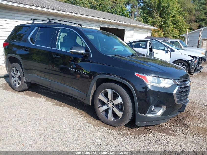 2020 CHEVROLET TRAVERSE AWD LT LEATHER #2992827350