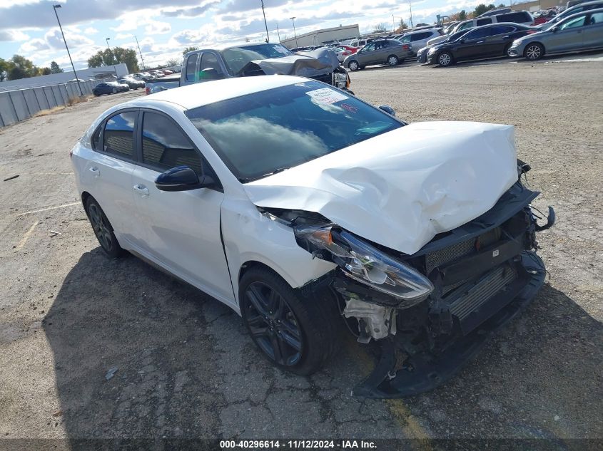 2021 KIA FORTE GT #2992820295