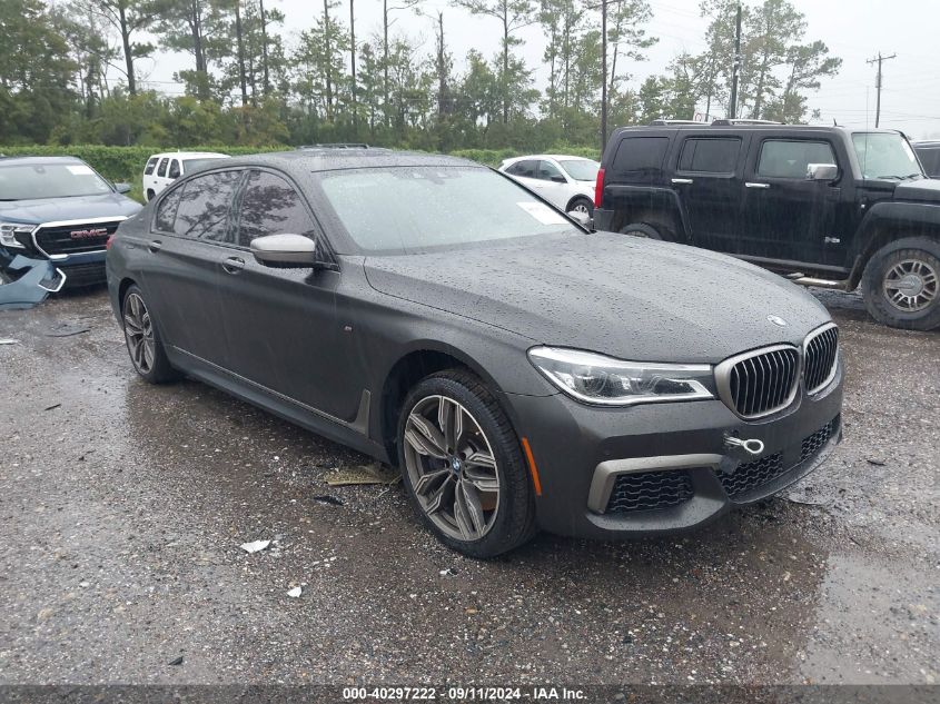 2018 BMW M760I XDRIVE #2992834182