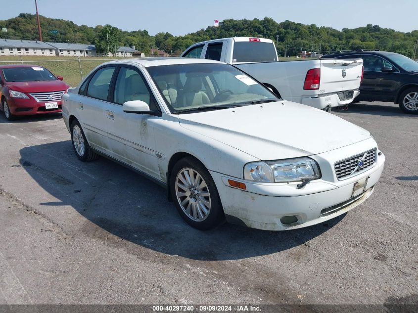 2006 VOLVO S80 2.5T #3046369805