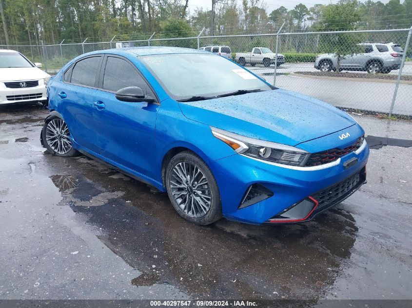 2022 KIA FORTE GT-LINE #2997778763