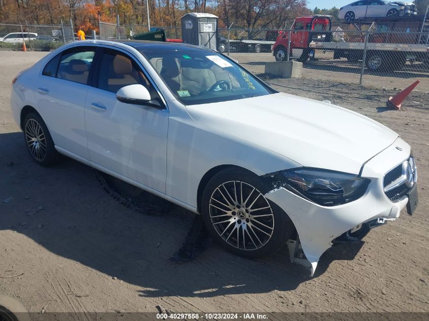 2023 MERCEDES-BENZ C 300 4MATIC #3052077585