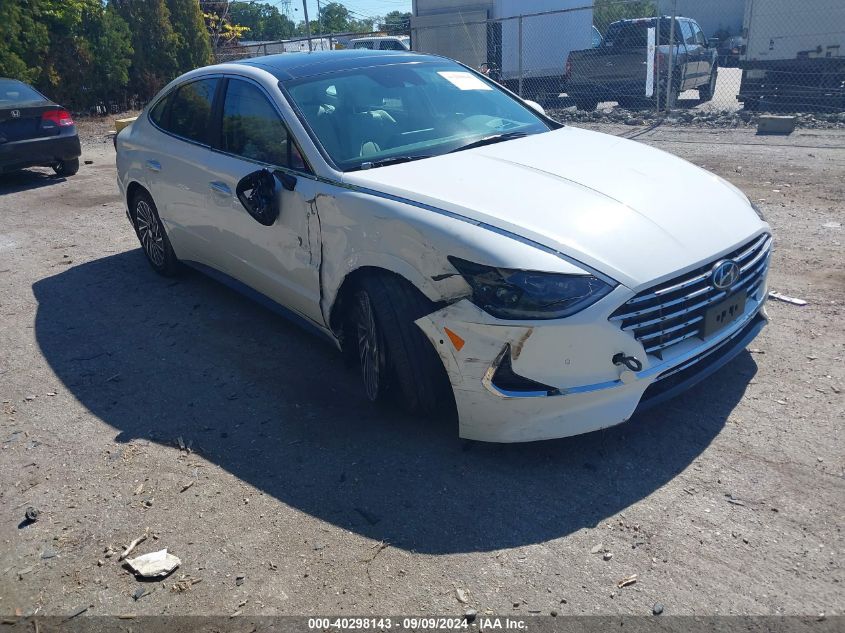 2023 HYUNDAI SONATA HYBRID LIMITED #2997778757