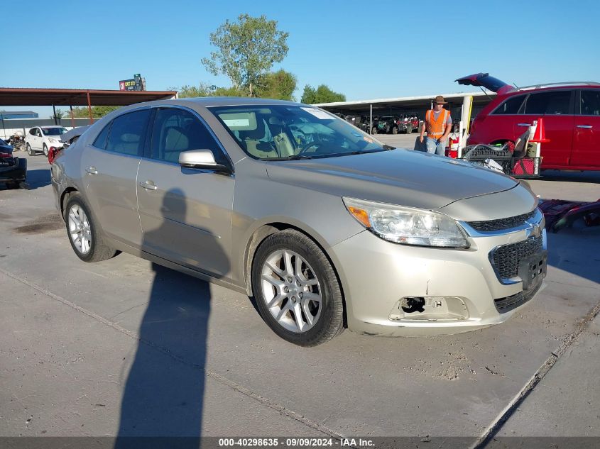 2014 CHEVROLET MALIBU 1LT #3035087695