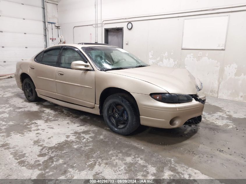 2000 PONTIAC GRAND PRIX GTP #3037523025