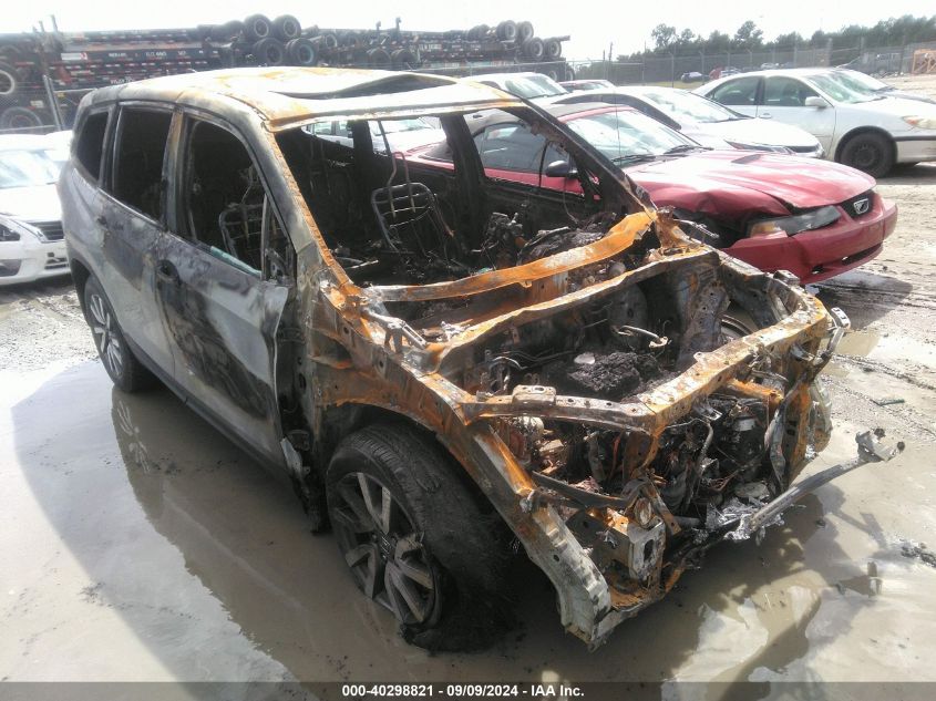 2021 HONDA PILOT 2WD EX-L #2992818681