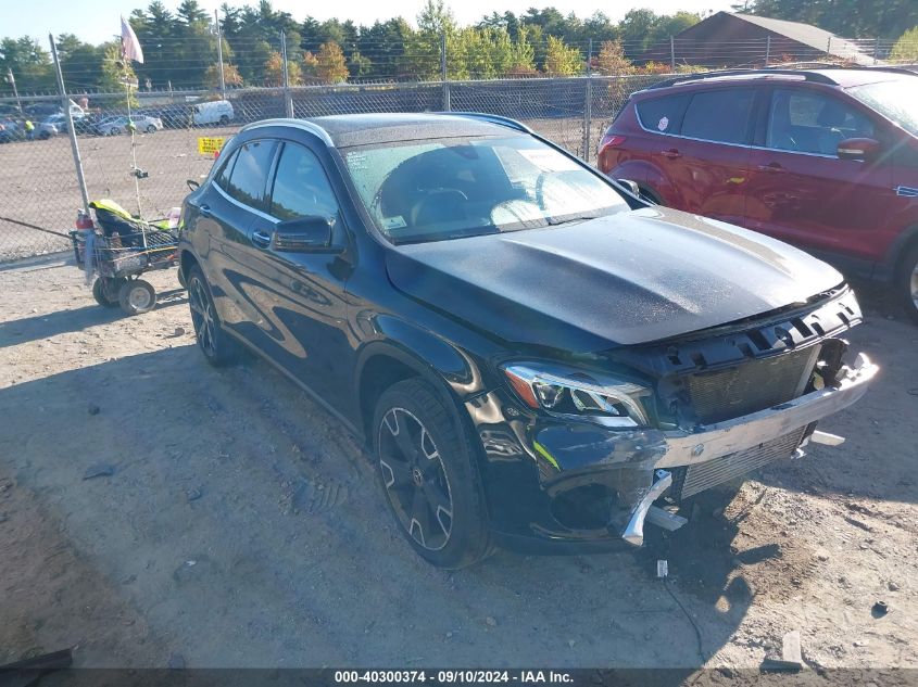 2020 MERCEDES-BENZ GLA 250 4MATIC #2992818661