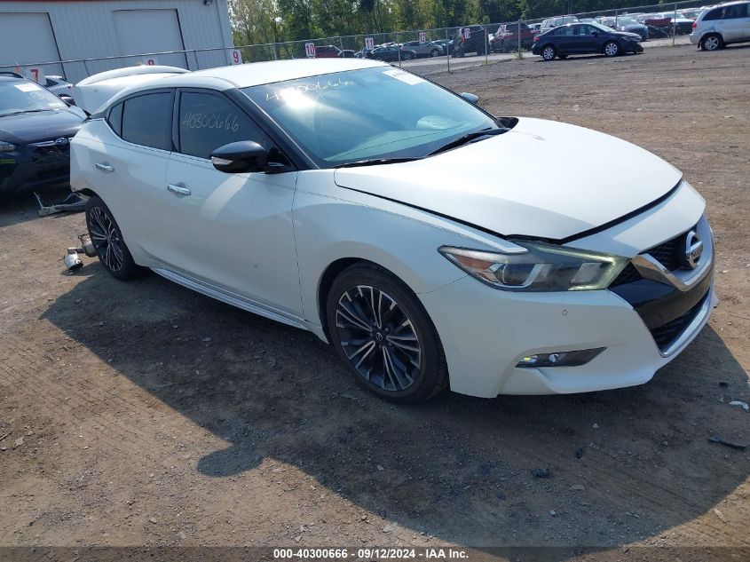 2017 NISSAN MAXIMA 3.5 SV #2997778748