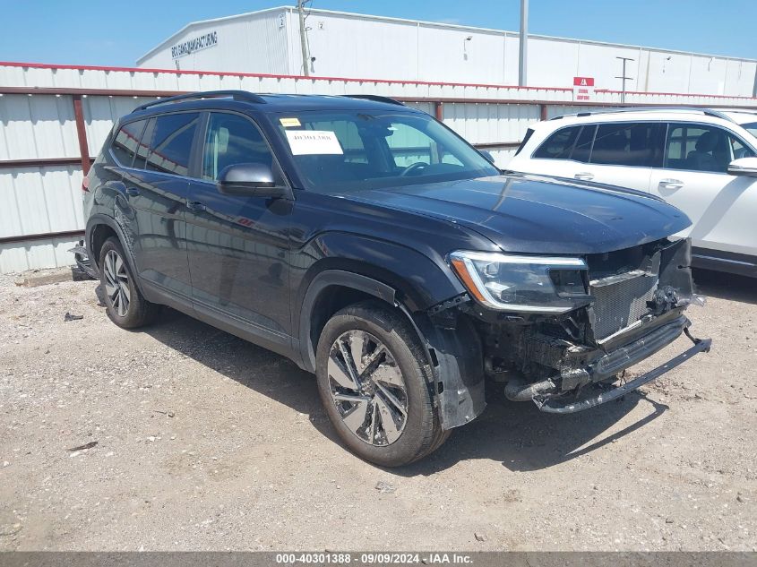 2024 VOLKSWAGEN ATLAS 2.0T SE W/TECHNOLOGY #2990355197