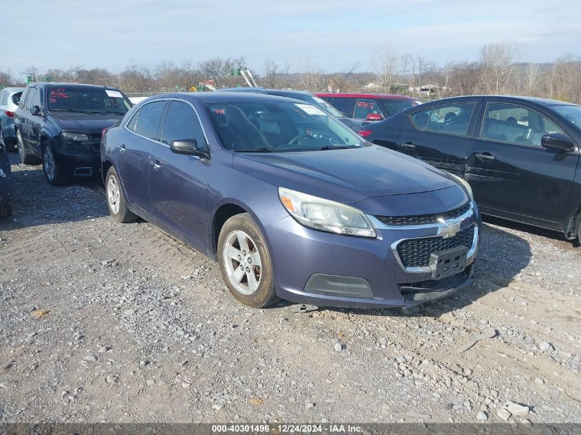 2015 CHEVROLET MALIBU LS #3035087670