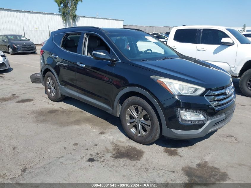 2014 HYUNDAI SANTA FE SPORT 2.4L #3037533328